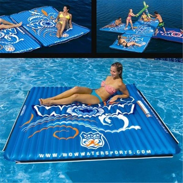 Wow Sports Wow Sports 14-2080 Wow Water Walkmat Inflatable And Towable 14-2080
